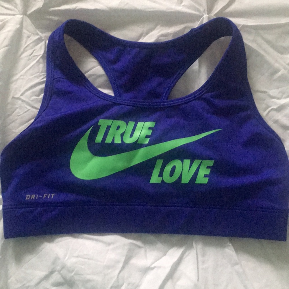 Nike Sports Bra - small